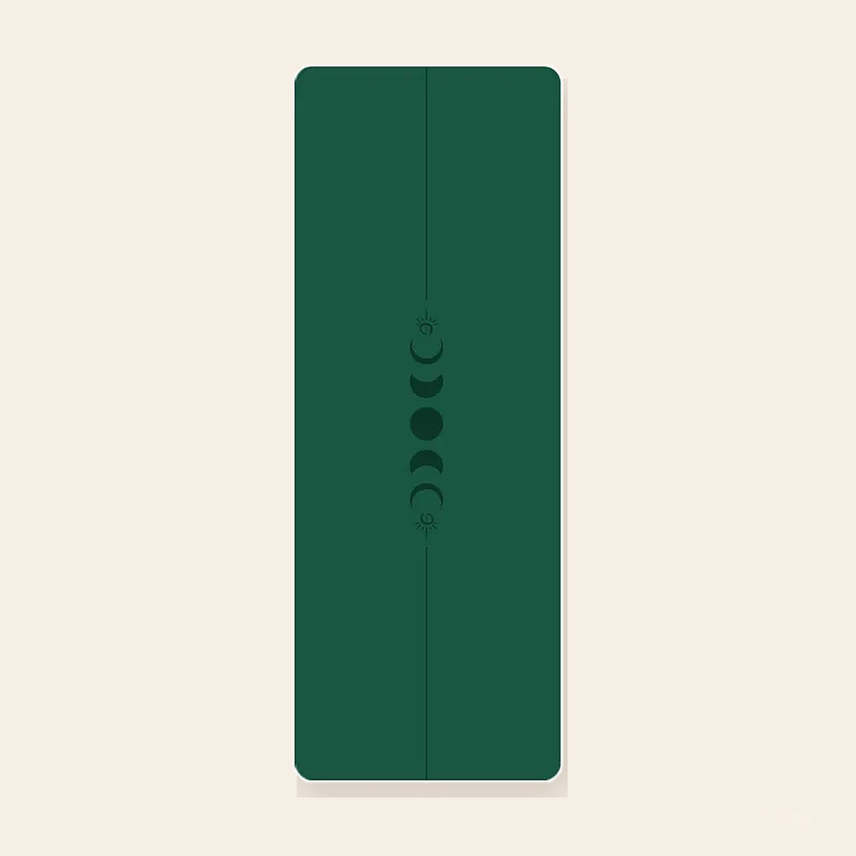 Lavafor Classic Mat in Forest Green