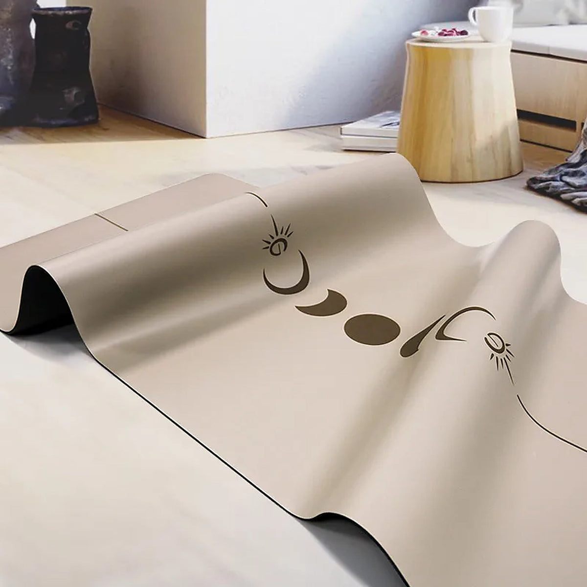 Lavafor Classic Mat unrolled at home