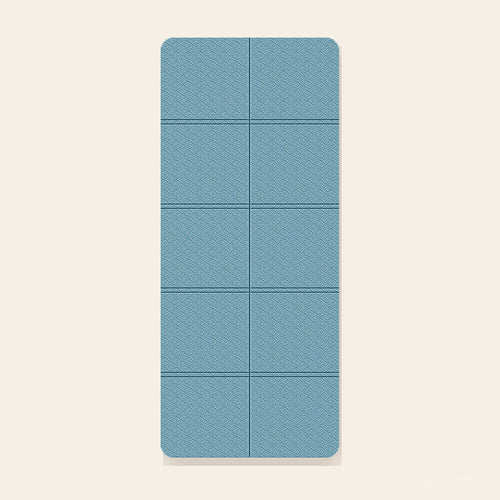 Lavafor Comfort Thick Mat in Mist Blue