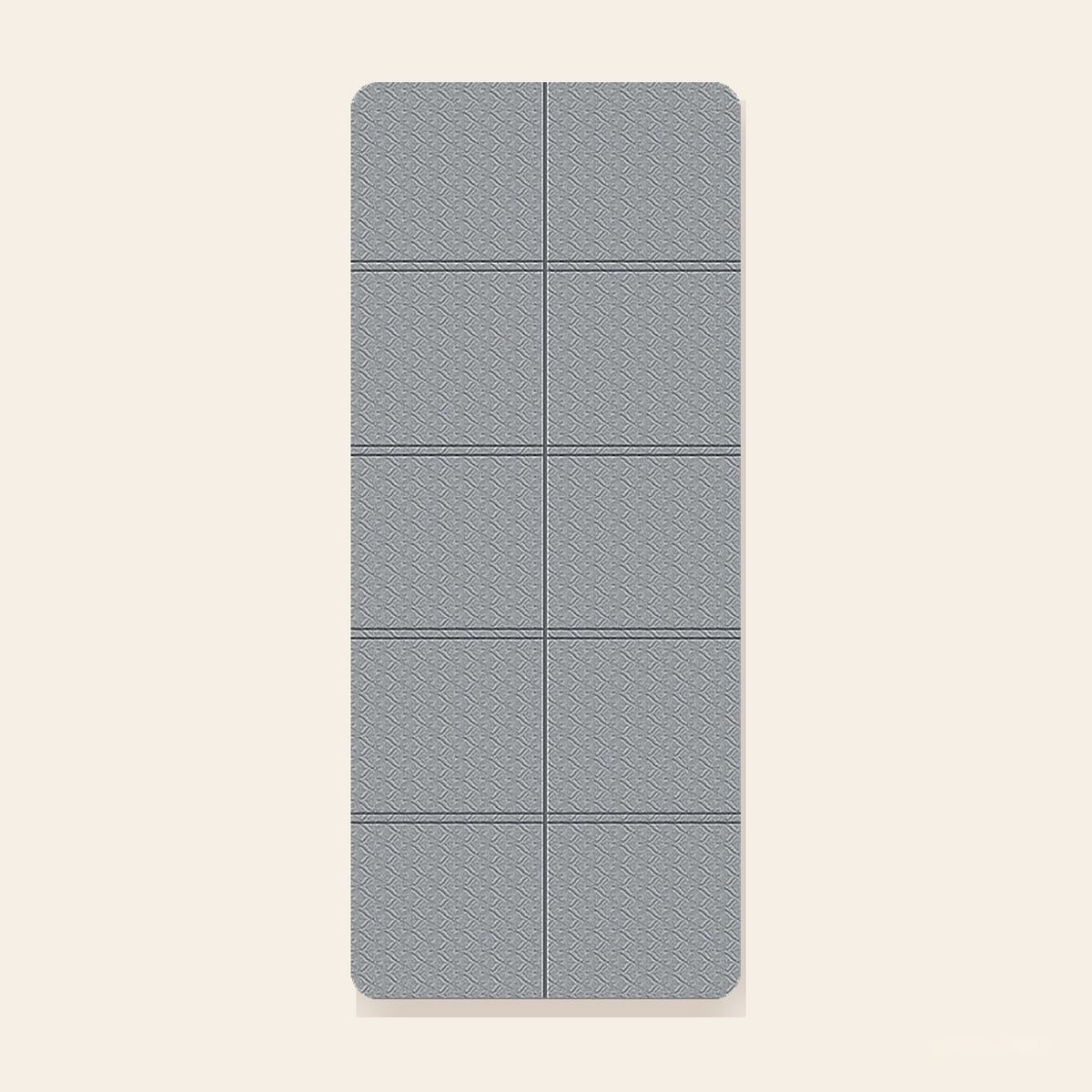 Lavafor Comfort Thick Mat in Stone Grey