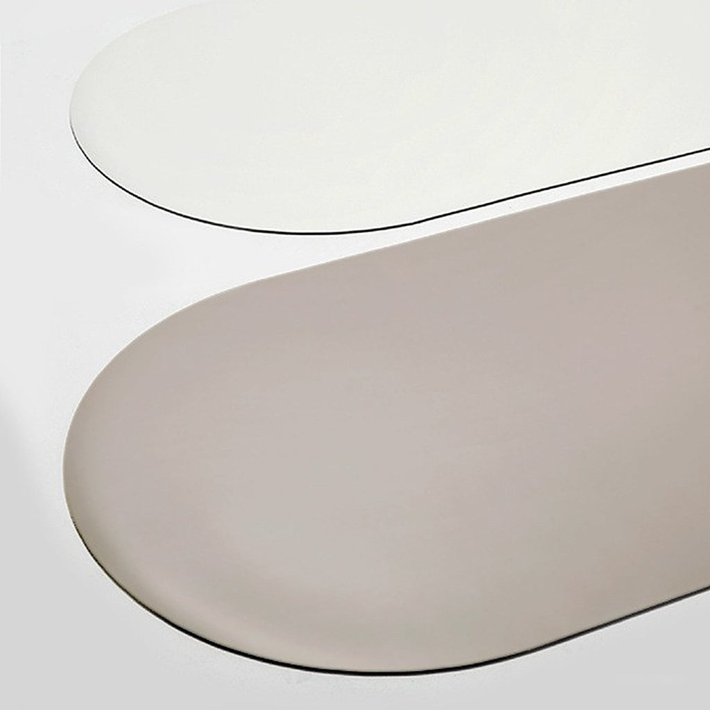 Rounded end of the Lavafor Arc Grip Mat